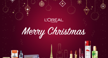 免費換領 L’Oréal Paris 聖誕禮物