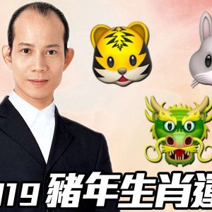 【#生活話題】蘇民峰2019｜豬年生肖運程（虎、兔、龍篇）