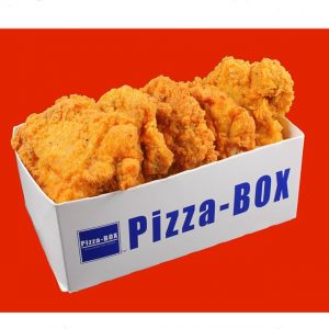 Pizza-BOX 門市自取 5件雞上脾 只需$30 4/Feb