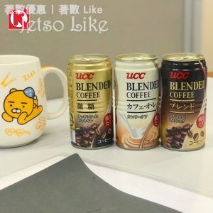 OK便利店 3 罐 UCC 咖啡 $14.5 5/May