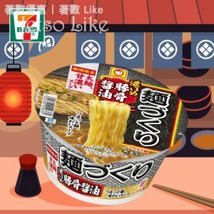 7-Eleven 日本直送 東洋濃厚豚骨醬油麵