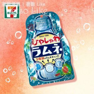 7-Eleven 新品推介 波子汽水味雜錦糖 + 果味系列糖果