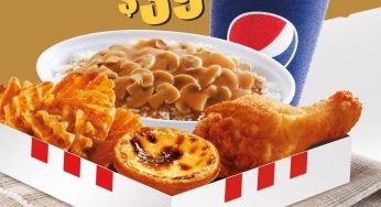 KFC 午餐盛盒 Lunch性價比之選 $39