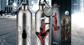 7-Eleven購買兩件OREO產品 加$50換購OREO X 蜘蛛俠變色水樽