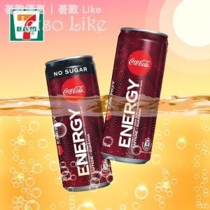 7-Eleven 新品推介 可口可樂首款能量飲品