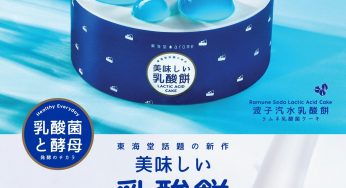 東海堂 日本乳酸 x 人氣波子汽水 全新乳酸餅系列