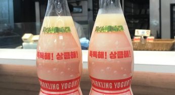 OK便利店 韓國 有汽乳酪飲品