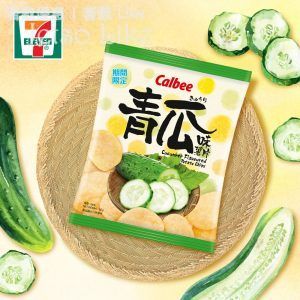 7-Eleven 夏日小清新 卡樂B青瓜味薯片
