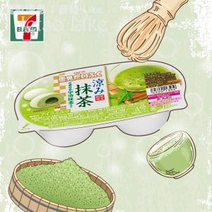 7-Eleven 獨家發售 樂天 雪見大福 宇治抹茶雪米滋