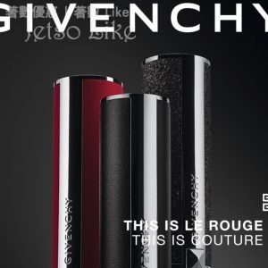 SOGO Rewards會員親臨 GIVENCHY BEAUTY 專櫃 免費獲贈 皇牌 Le Rouge 華麗魅彩啞緻唇膏 體驗裝