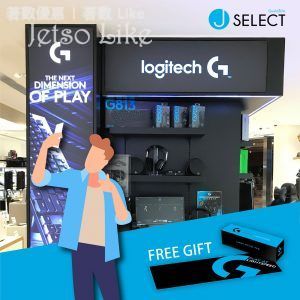J SELECT K11 MUSEA 分店自拍送Logitech G Gaming Large Mouse Pad