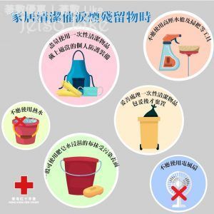 香港紅十字會 預防應對 催淚煙 方法