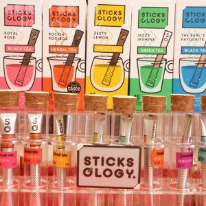 Sticksology Pop-up Store 免費派發 南非博士茶