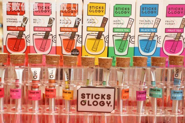 Sticksology Pop-up Store 免費派發 南非博士茶