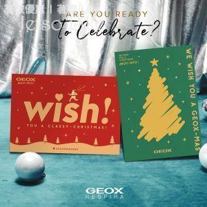 GEOX 分店 免費換領 GEOX-MAS聖誕卡
