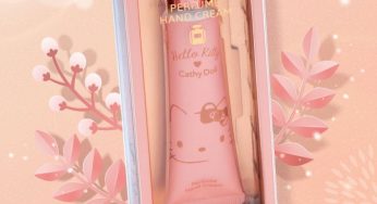7-Eleven 情人節小禮物 CATHY DOLL X Hello Kitty 手霜