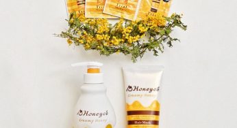 Honeycé 免費換領 濃厚蜂蜜滋養洗髮露 及 髮膜 試用裝
