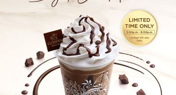 GODIVA 72%黑巧克力凍飲 買1送1