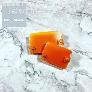 MASK-GUARD 免費送出 口罩暫存夾