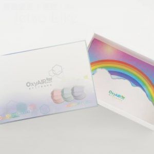 Oxyair Mask 登記抽籤 購買彩虹口罩三色別注版