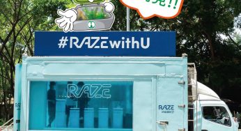 愛回收 X Raze 回收膠樽 免費換領 抗菌除臭噴霧