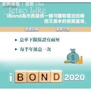 財經 iBond 2020重推在即 息率兩厘起