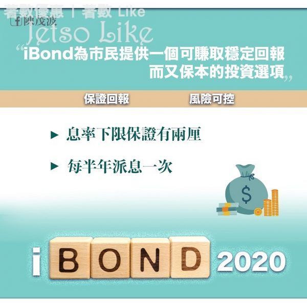 財經 iBond 2020重推在即 息率兩厘起