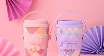 7-Eleven Hello Kitty Little Twin Star 夢幻粉色系限量版隨行杯