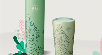 Starbucks 50週年 美人魚系列商品