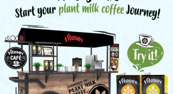 維他奶 玩轉嘉年華 免費試飲 植物奶咖啡
