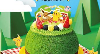 東海堂 全新登場 Pokémon果蜜花園蛋糕