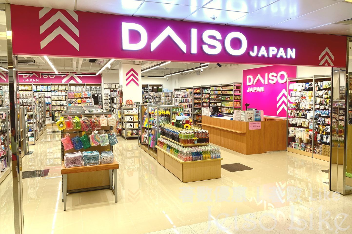 AEON 首間 Daiso Japan 登陸香港
