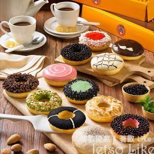 J.CO Donuts & Coffee 國際冬甩節 驚喜優惠