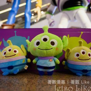 海港城 反斗奇兵 Pixar Fest 有獎遊戲送 300隻三眼仔公仔