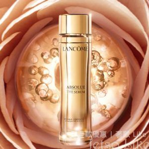 免費登記 Lancôme 肌膚測試 送 極緻完美玫瑰面霜及眼霜試用套裝