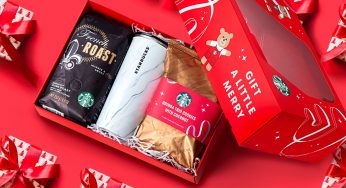 Starbucks Rewards會員 聖誕禮物套裝 85折優惠