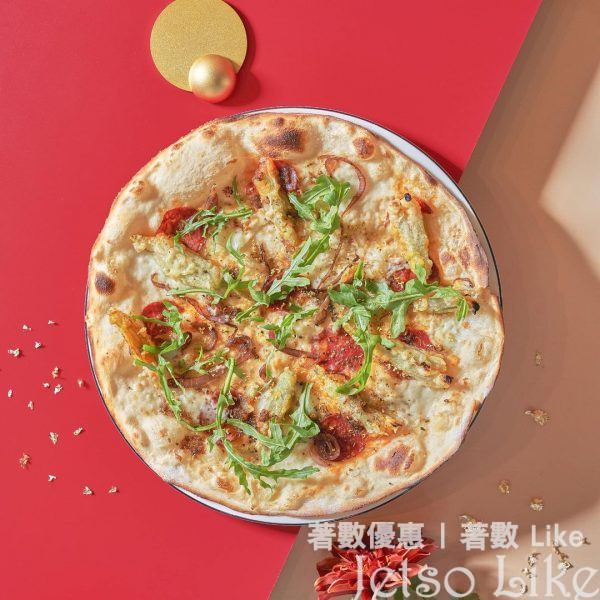 PizzaExpress 堂食或外賣 新年菜單 額外7折