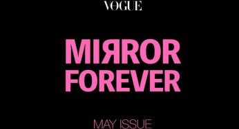 OK便利店 VOGUE 5月 MIRROR FOREVER