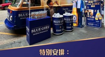 登記成為 Club BG 會員 免費拎走 藍妹啤酒 及 Edan Lui 迎新版 Postcard Set