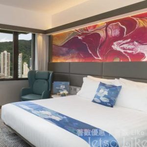 Klook 柏寧酒店莫奈花園 主題住宿低至人均HK$500起