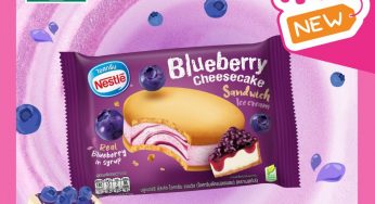 7-Eleven 全新推出 藍莓芝士味雪糕三文治