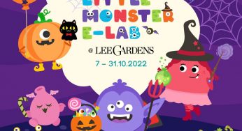 Lee Gardens 利園區 童創小怪獸活動 送 小禮物