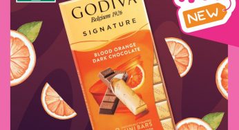 7-Eleven GODIVA 萬聖節新推出 醇享系列血橙黑巧克力
