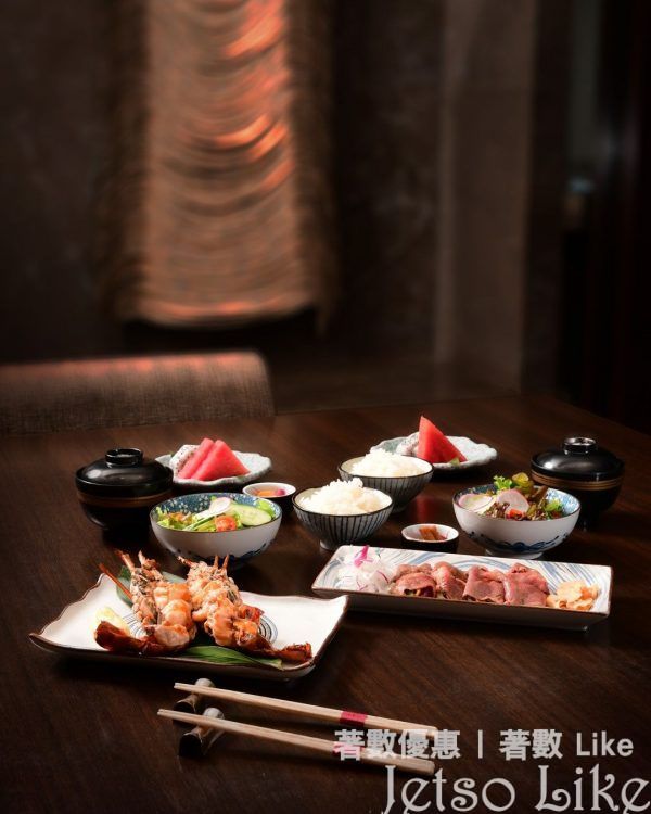 帝苑酒店 四季菊日本餐廳 推出秋季特選套餐
