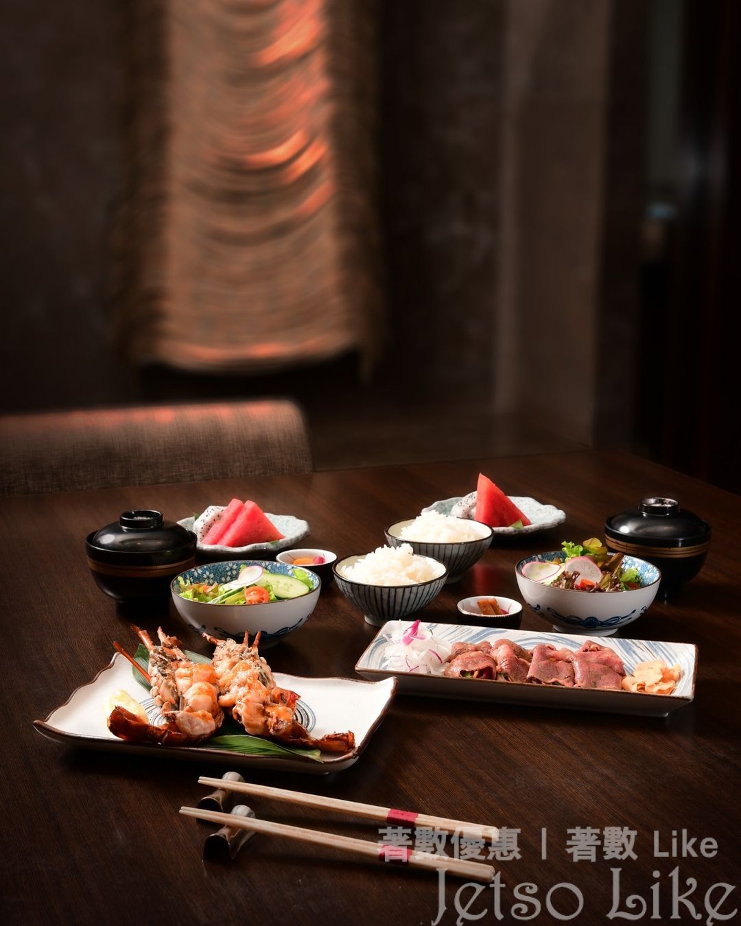 帝苑酒店 四季菊日本餐廳 推出秋季特選套餐