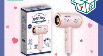 7-Eleven 預購 Hello Kitty 風筒 / Little Twin Stars 風筒