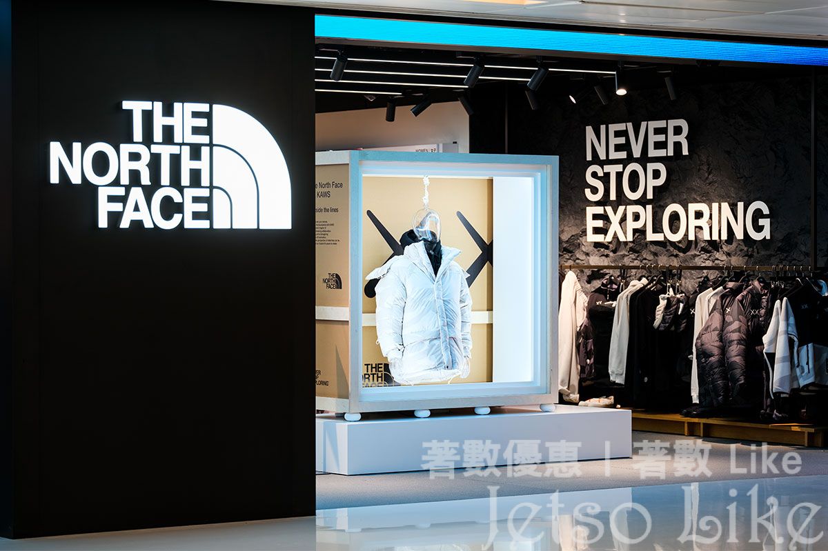The North Face 全新品牌概念店 沙田新城市廣場 正式開幕