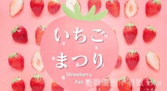AEON Strawberry Fair 士多啤梨祭
