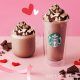 Starbucks 全新情人節限定 甜蜜蜜雙重朱古力咖啡