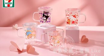 7-Eleven 新登場 4款限量版Sanrio characters Love² 雙層杯